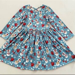 Snowmen Mickey dress